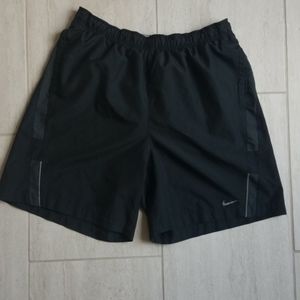 NIKE RUNNING SHORTS Men Size L